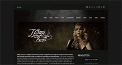 Desktop Screenshot of hilaryscott.com